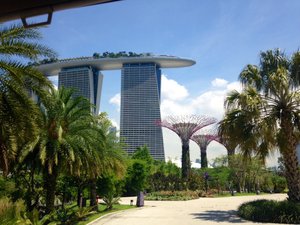 View of Marina Bay Sands