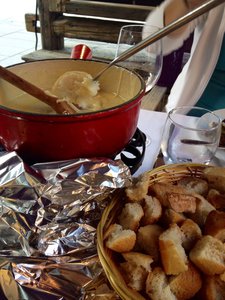 The fondue 