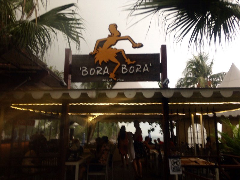 Our place of shelter - Bora Bora beach club