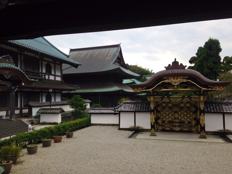 More of temples at Kencho-Ji