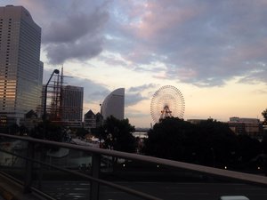Sunset at Yokohama