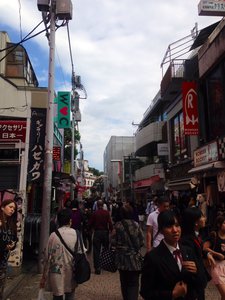 Harajuku main street