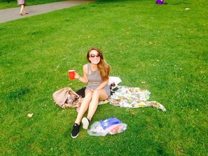 Summer drinks at Clapham Common