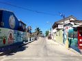 The streets of San Pedro 