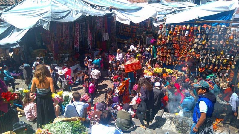 the crazy markets at ChiChi