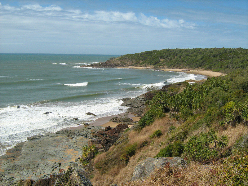 Byron coastline