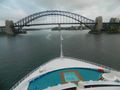 Sailing back into Sydney Australia