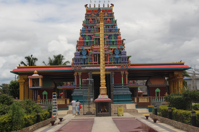 The biggest Hindu Temple, Lautoka Fiji 