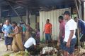 Uncovering the Lovo (Fiji’s under ground oven)