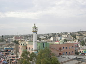 Hargeisa downtown