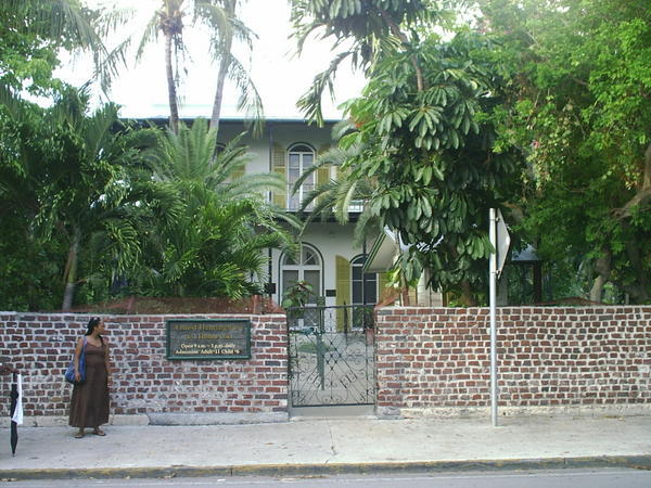Ernest Hemmingways hus