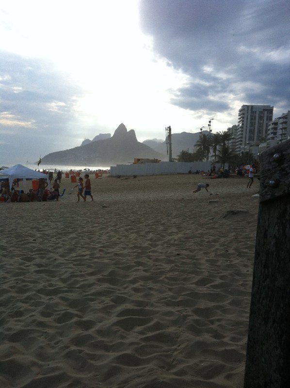 View from Ipanema