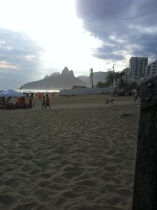 View from Ipanema