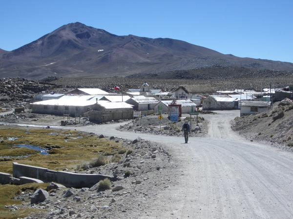 Parinacota Village