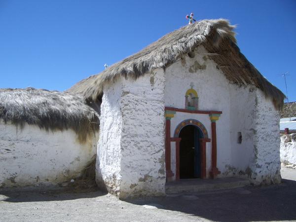 Church in Parinacota