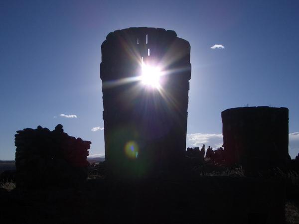 Inka Funeral Tower at Sillustani