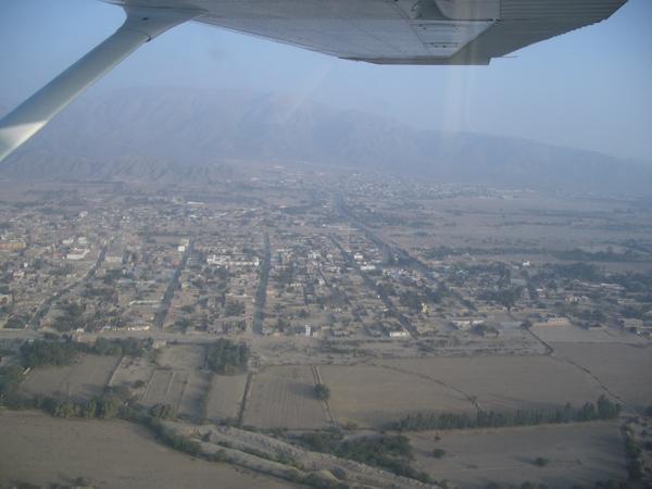The city of Nasca