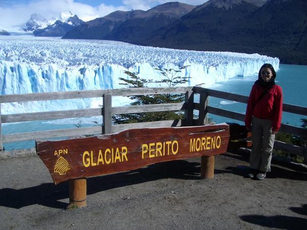Ana and Moreno Glacier