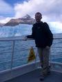 Ryan at Glaciar Perito Moreno