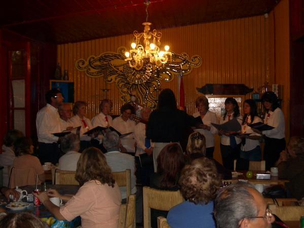 Croatian Choir in Bahia Blanca´s Port Museum