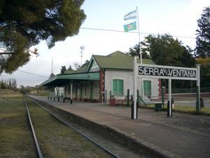 Sierra de la Ventana Train Station