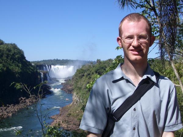 Ryan at Iguazú