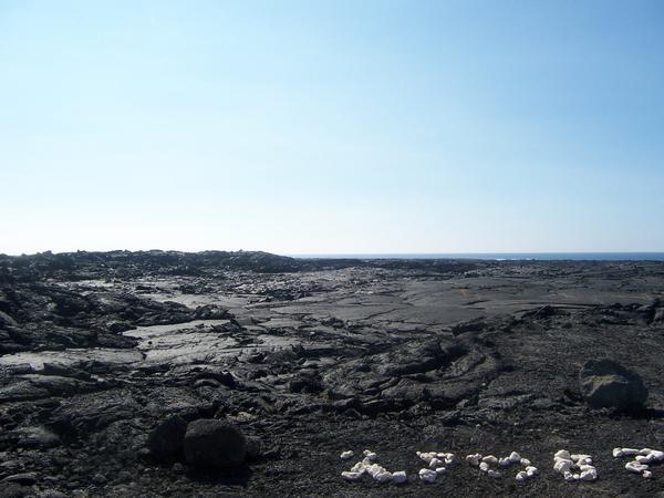 Lava for as far as the eye can see