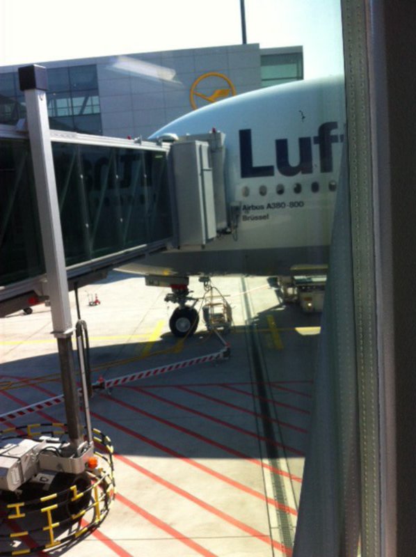 A380 au départ de Francfort et à destination de San Francisco
