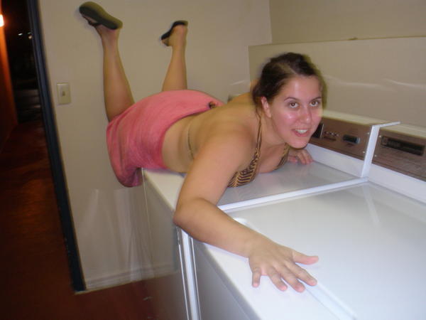 washing machine fun