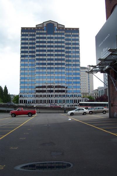 An office building on the west side