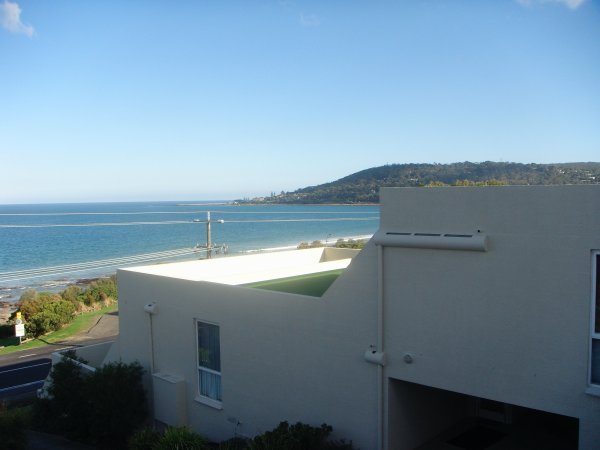 view from our house in lorne