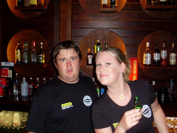 samwise and renne, cornerstone front of house