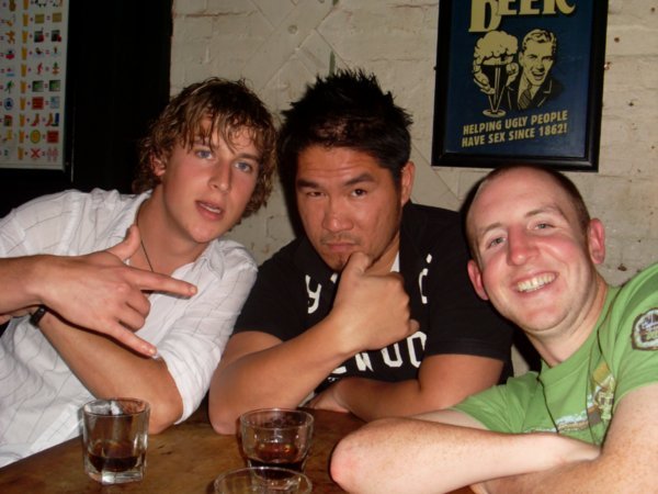 me ,ij and romy nights out in christchurch