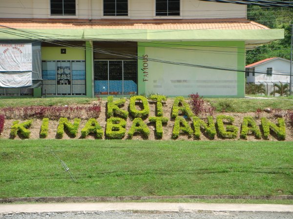 our arrival in Kota Kinabatangen