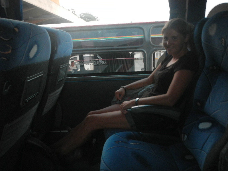 Bus ride to Medellin