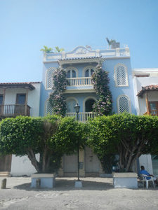 Old buildings of Cartagena