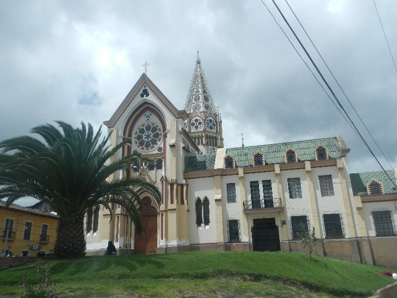 Churches of Pasto