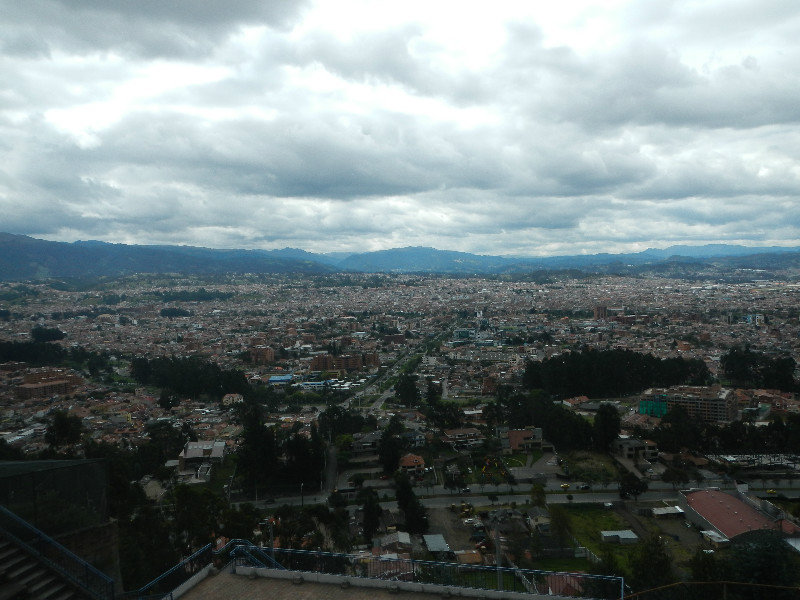 View of the City from Turi hill