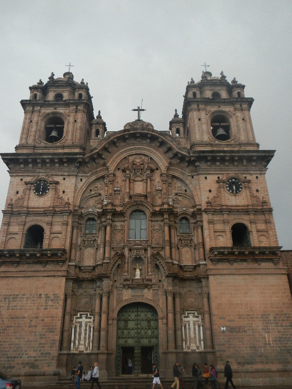 Old Cusco Church