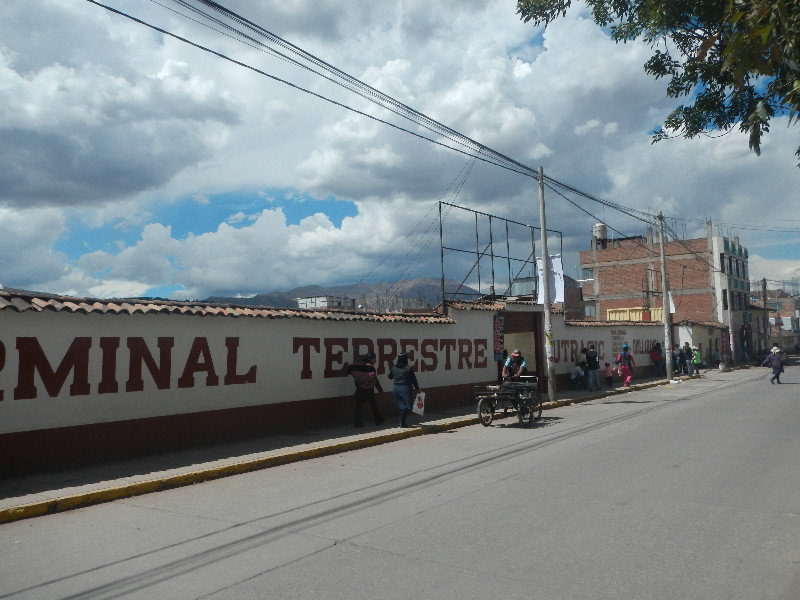 Quillabamba Terminal