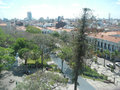 Santa Cruz Plaza from the top of the Cathedral