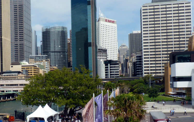 Part of Sydney Skyline