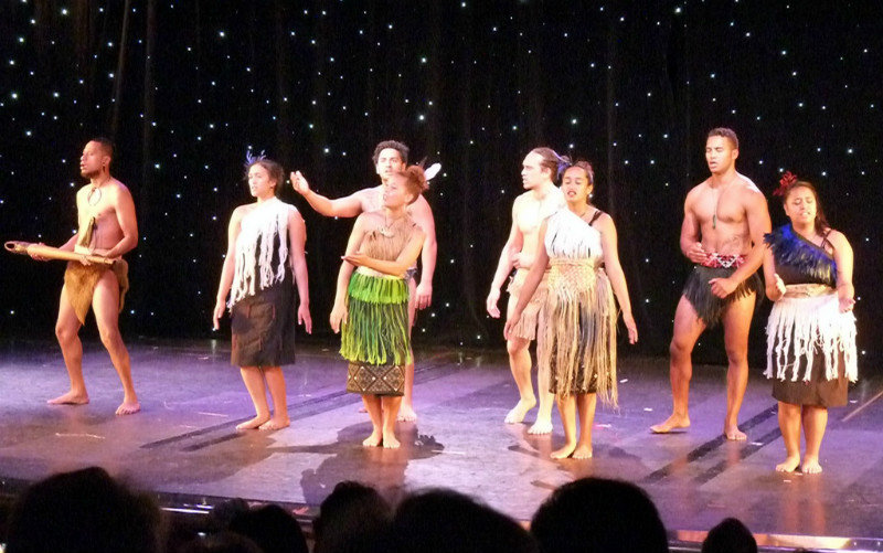 Maori Dancers