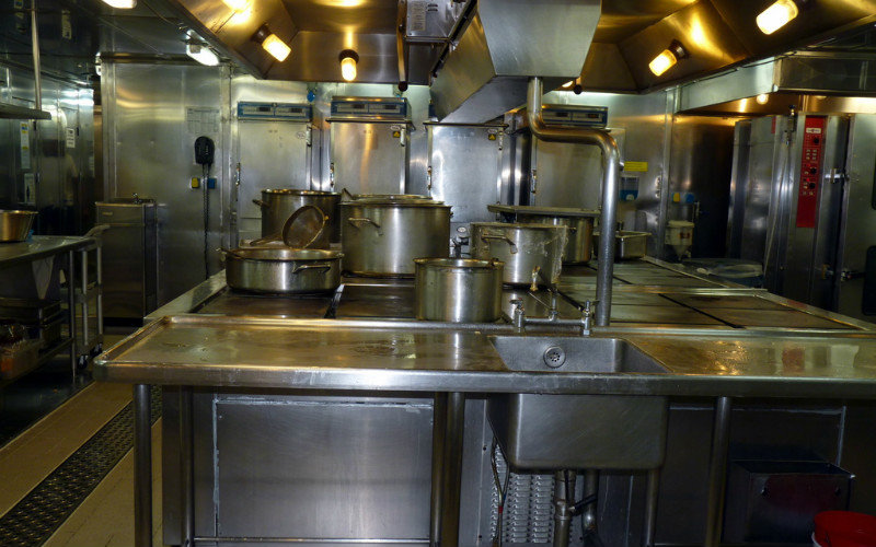 Part of the Galley