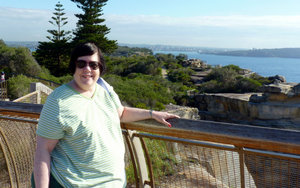 Janet at Gap Park -  Sydney