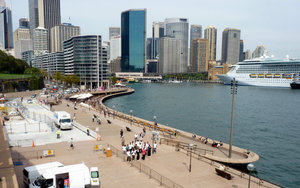 View of Quai from Opera House