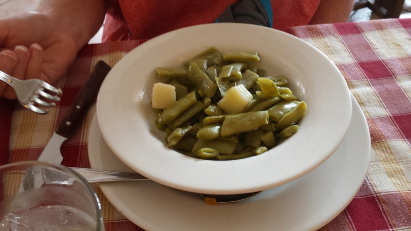 Green bean and Potato stew