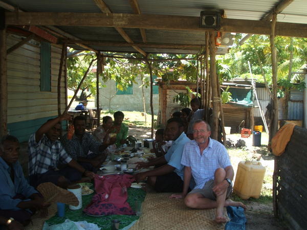 Sunday Lunch in Fiji