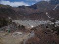 Village of Khunde, 3800m
