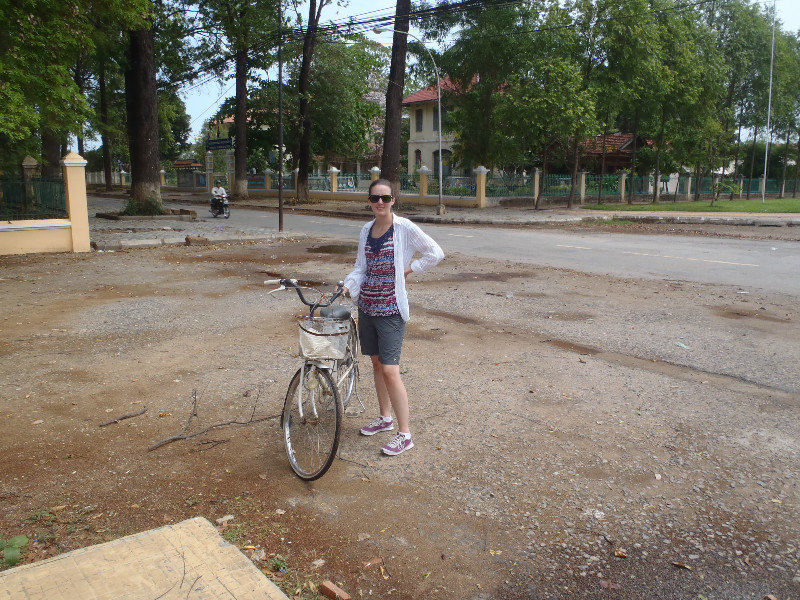 Sweaty seat cycle tour of Battambang